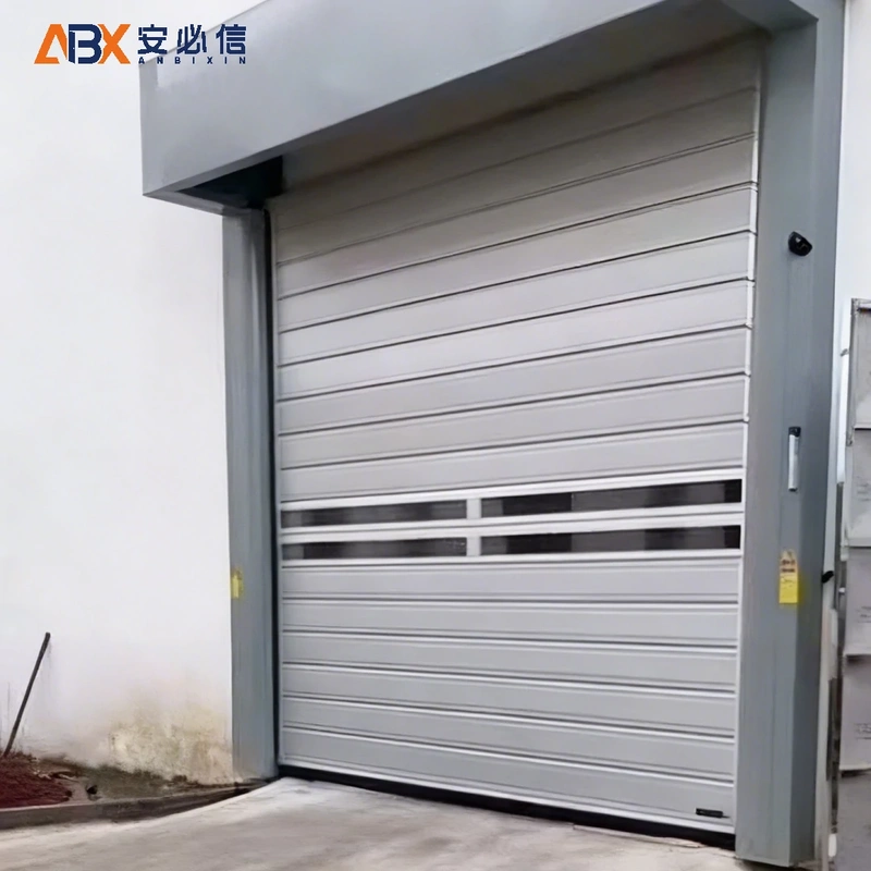 安庆市螺旋式快速门
